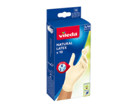 Latekskindad VILEDA S/M 10tk