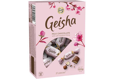 Kommikarp Geisha FAZER 150g