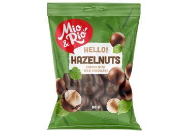 Sarapuupähklid šokolaaadis MIO&RIO 80g