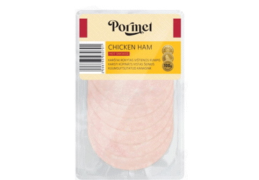 Kuumsuits. kanavorst PORMET, 100g viil