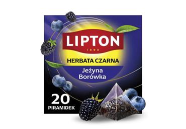 Must tee LIPTON puuvilja 20x1.7g