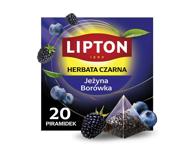 Must tee LIPTON puuvilja 20x1.7g