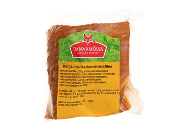 Kergsuits kalkunirinnafil.RANNAMÕISA,kg