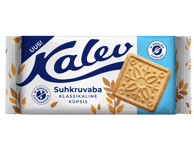 Klassikaline küpsis s-vaba KALEV 163g