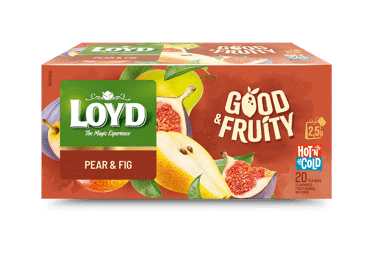 Puuviljatee LOYD pirn&viigim.20x2.5g