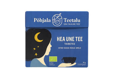 Taimetee PÕHJALATEETALU hea une 10x1.8g