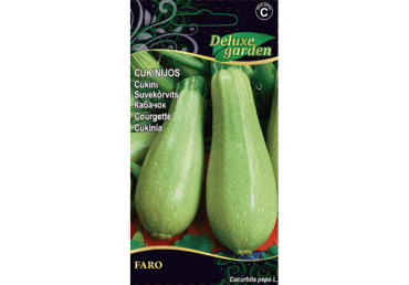 Zukini / suvikõrvits  roheline