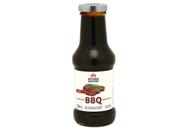 BBQ kaste KITCHEN MASTERS 320g