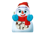 Kommid Snowman THE GOMMY'S FACTORY 80g