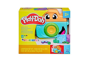 Voolimiskomplekt PLAY-DOH Fotoaparaat - 1