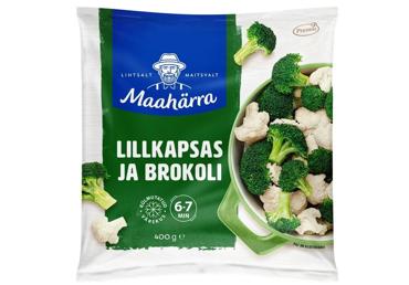 Külm.lillkapsas ja brokoli MAAHÄRRA 400g