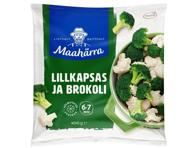 Külm.lillkapsas ja brokoli MAAHÄRRA 400g