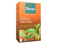 Roheline tee DILMAH apelsin 20x1.5g