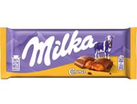 Šokolaad Caramel MILKA 100g