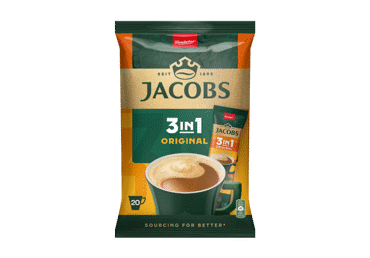 Kohvijook 3in1 JACOBS 20x12.6g