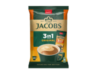 Kohvijook 3in1 JACOBS 20x12.6g