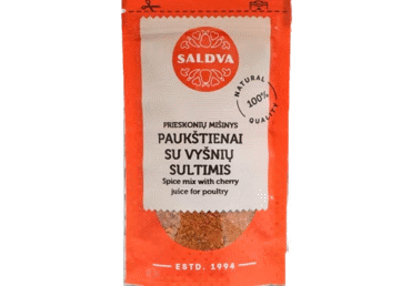 Linnul.maitseained kirsi.SALDVA 35g
