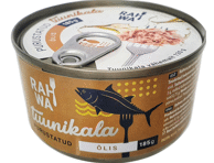 Kapten Grant Tuunikala purustatud tükid õlis 185g