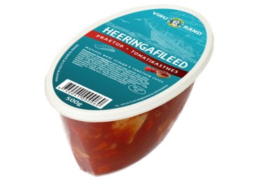 Pr.heeringafilee tomatikastmes 500g