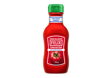 Tomatiketšup suhkruta FELIX 970g