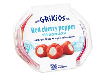 Paprika GRIKIOS juustuga ,200/150g