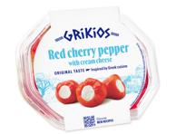 Paprika GRIKIOS juustuga ,200/150g