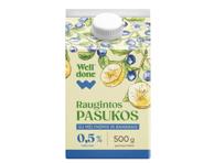 Pett WELL DONE mustika banaani 500g