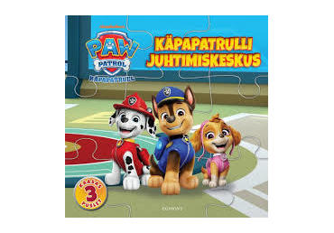 Raamat Käpapatrulli juhtimiskeskus