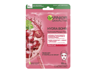 Kangasmask GARNIER Hydra Bomb Grape Seed
