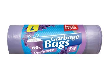 Lõhnast.prügikotid HOME EXPERT 60L, 14tk