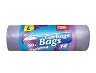 Lõhnast.prügikotid HOME EXPERT 60L, 14tk