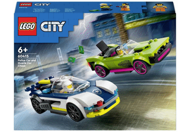 Konstr.LEGO Politsei-ja muskelauto - 1