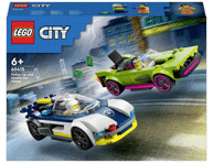 Konstr.LEGO Politsei-ja muskelauto