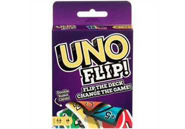 Mängukaardid UNO Flip - 1