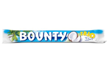 Šokolaadibatoon Trio BOUNTY 85g