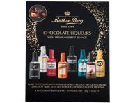 Šok.pudelid alkoholiga ANTHON BERG 125g