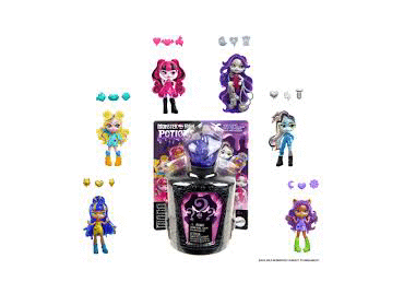 Võlujoogi üllatusnukud MONSTER HIGH - 2