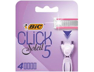 Varuterad BIC Soleil Click 5 4tk