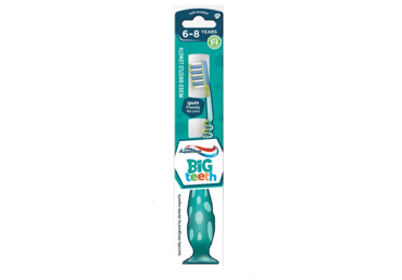 Hambahari AQUAFRESH Big Teeth Soft 6-8a