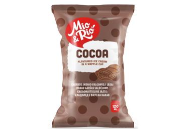 Šokolaadijäätis MIO RIO,65g