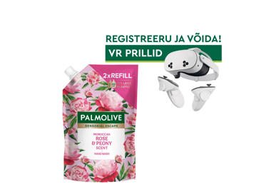 Vedelseep PALMOLIVE Rose&Peony t/p 500ml