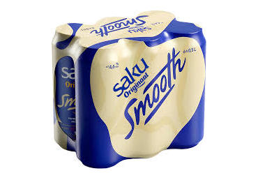 H.õlu SAKU ORIGINAAL Smooth 4.6% 6x500ml