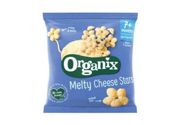 Maisi-juustutähekesed ORGANIX öko 20g 7+