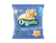 Maisi-juustutähekesed ORGANIX öko 20g 7+