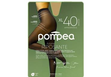 N.sukkpük.POMPEA Riposante 40d dorata XL