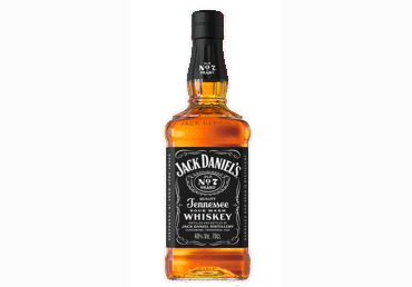 Whisky JACK DANIEL'S Tennessee 40%700ml