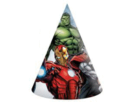 Peomütsid Avengers Infinity, 6tk