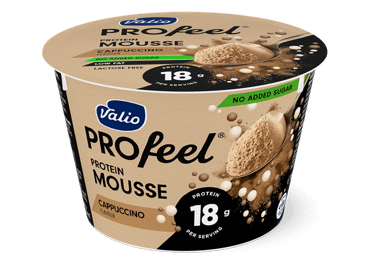 Proteiini-moussePROfeel cappuc. l.v.150g