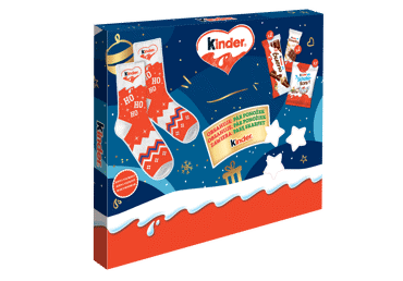 Maiustuste assortii KINDER 179g