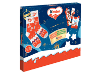 Maiustuste assortii KINDER 179g